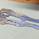The car’s well-used chassis plate.